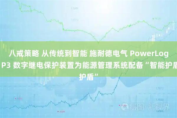 八戒策略 从传统到智能 施耐德电气 PowerLogic P3 数字继电保护装置为能源管理系统配备“智能护盾”