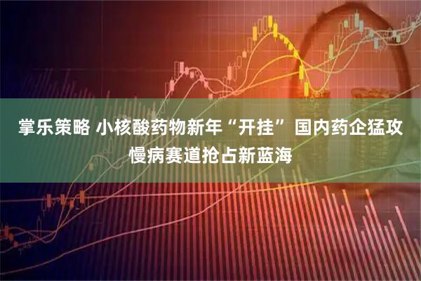 掌乐策略 小核酸药物新年“开挂” 国内药企猛攻慢病赛道抢占新蓝海